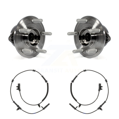 Wheel Hub Bearing ABS Sensor Front Kit For Jeep Grand Cherokee Dodge Durango WK