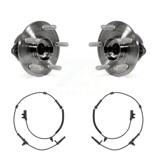 Wheel Hub Bearing ABS Sensor Front Kit For Jeep Grand Cherokee Dodge Durango WK