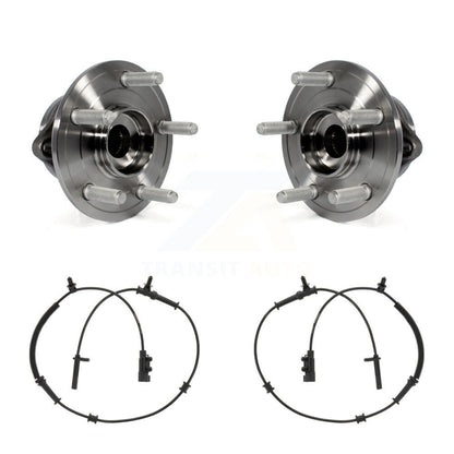 Wheel Hub Bearing ABS Sensor Front Kit For Jeep Grand Cherokee Dodge Durango WK