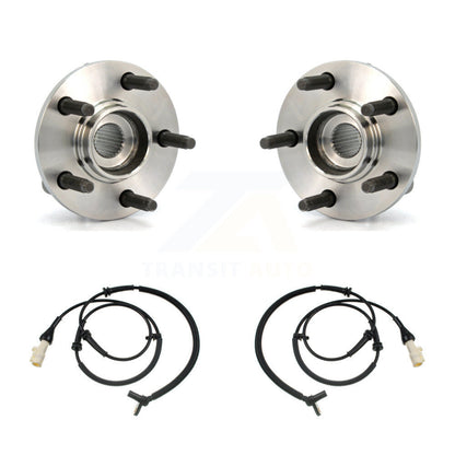 Wheel Hub Bearing & Sensor Front Kit For Ford Taurus Mercury Sable with Harness