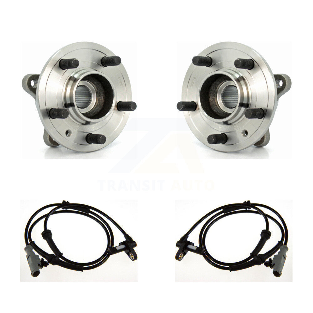 Wheel Hub Bearing & ABS Sensor Front Kit For Land Rover Range Sport with Harness