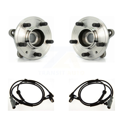 Wheel Hub Bearing & ABS Sensor Front Kit For Land Rover Range Sport with Harness