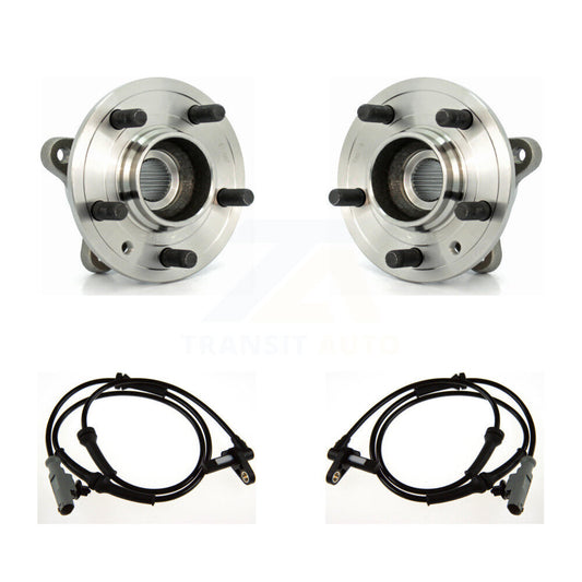 Wheel Hub Bearing & ABS Sensor Front Kit For Land Rover Range Sport with Harness