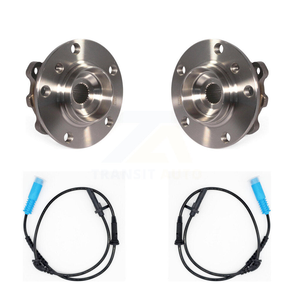 Wheel Hub Bearing And ABS Sensor Front Kit For Mini Cooper Countryman Paceman