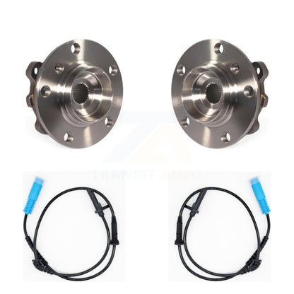 Wheel Hub Bearing And ABS Sensor Front Kit For Mini Cooper Countryman Paceman