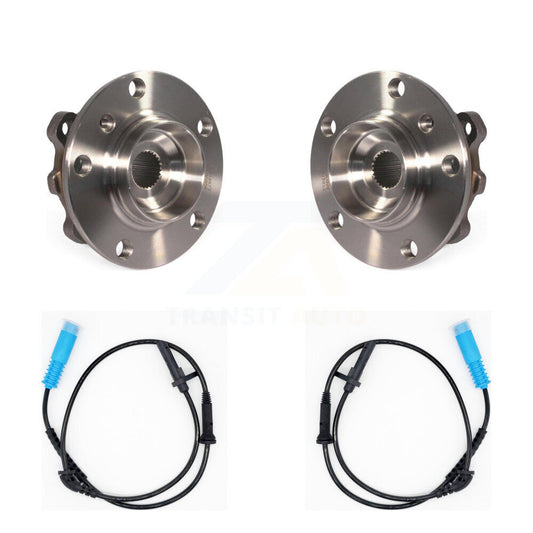 Wheel Hub Bearing And ABS Sensor Front Kit For Mini Cooper Countryman Paceman