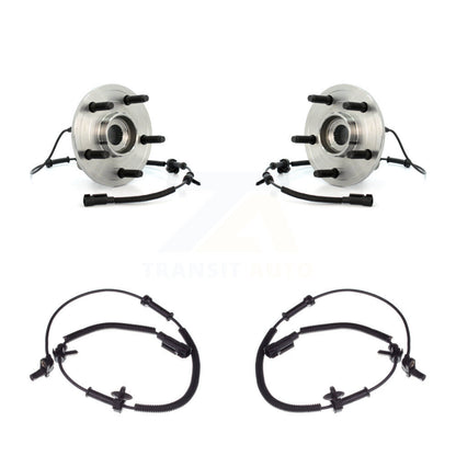 Wheel Hub Bearing Extra Sensor Front Kit For Dodge Ram 1500 4WD with 4-Wheel ABS