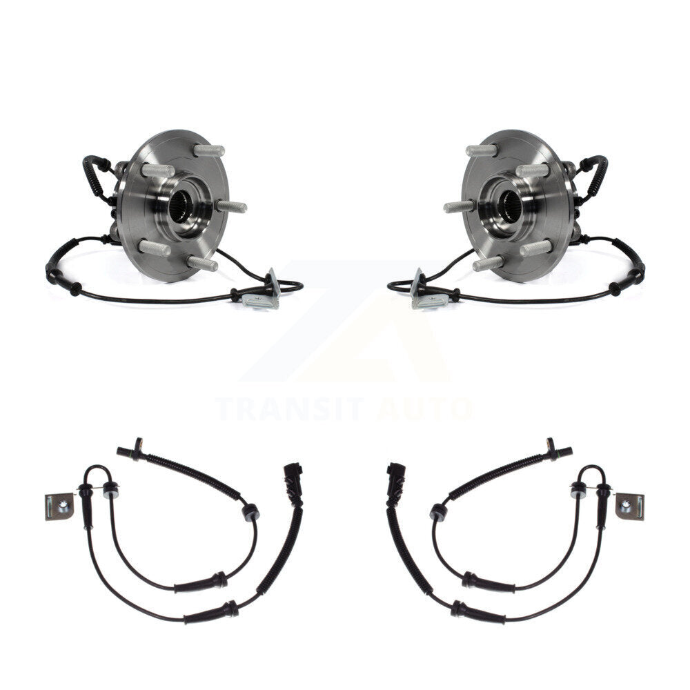 Wheel Hub Bearing Extra Sensor Front Kit For Dodge Grand Caravan Chrysler Town &