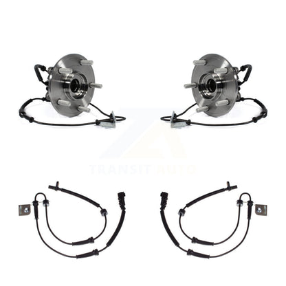 Wheel Hub Bearing Extra Sensor Front Kit For Dodge Grand Caravan Chrysler Town &
