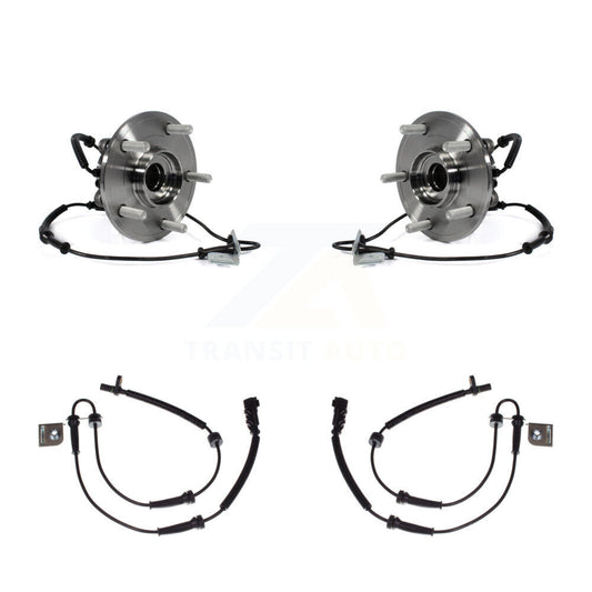 Wheel Hub Bearing Extra Sensor Front Kit For Dodge Grand Caravan Chrysler Town &