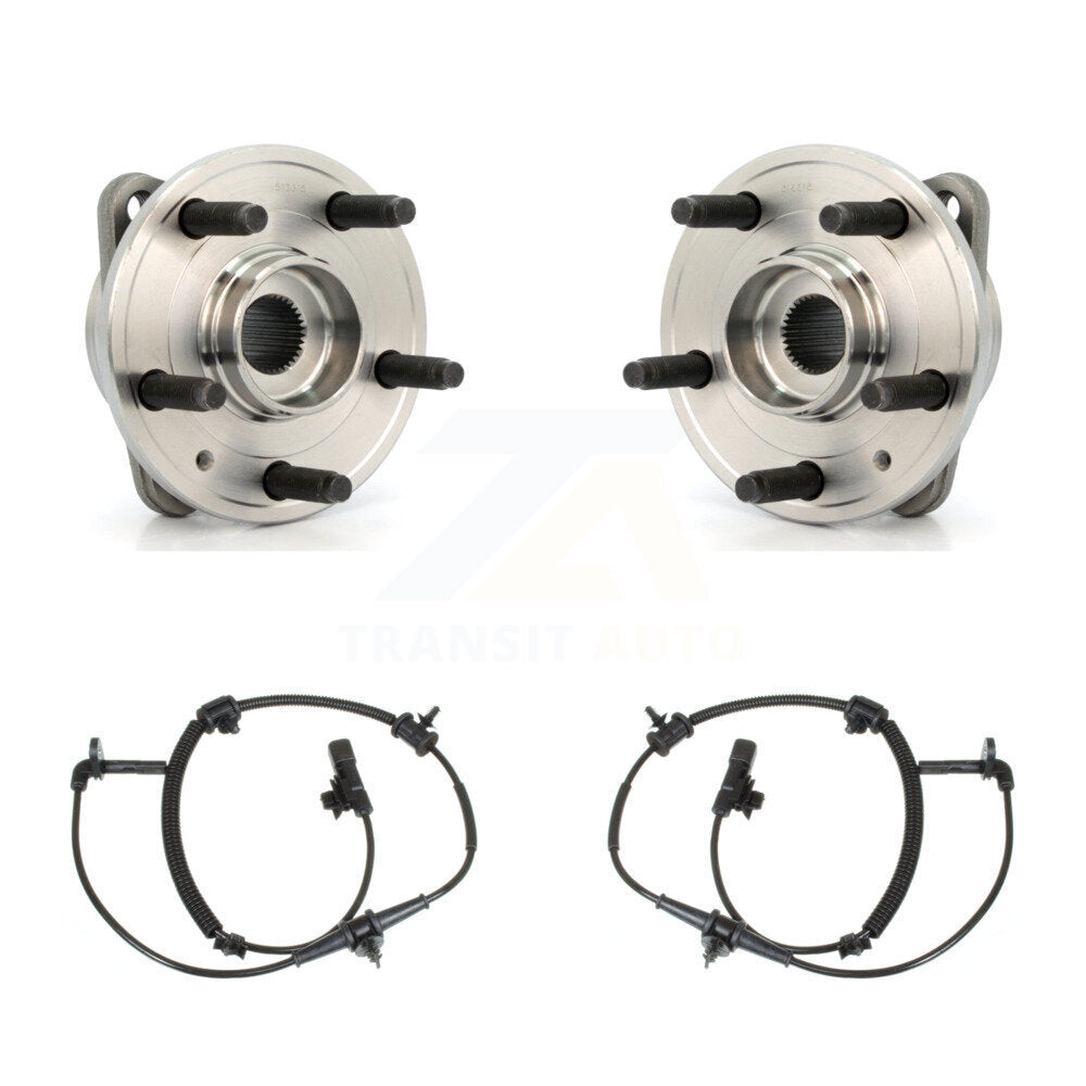 Wheel Hub Bearing ABS Sensor Front Kit For Chevrolet Cruze Limited with Harness