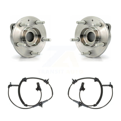 Wheel Hub Bearing & ABS Sensor Front Kit For Buick Verano Chevrolet Orlando Volt
