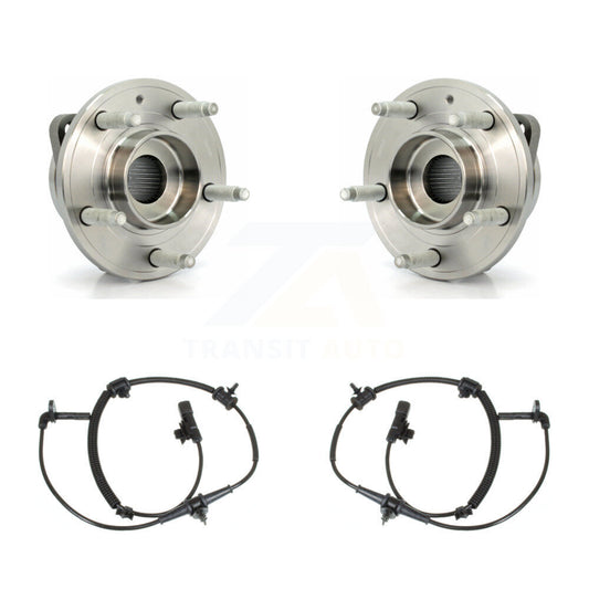 Wheel Hub Bearing & ABS Sensor Front Kit For Buick Verano Chevrolet Orlando Volt