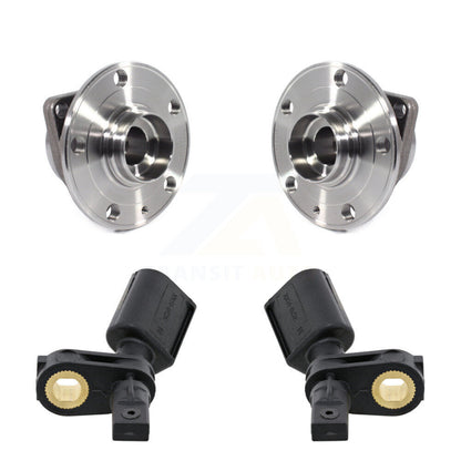Wheel Hub Bearing And ABS Sensor Front Kit For Audi A3 Quattro