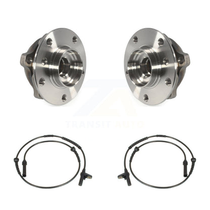 Wheel Hub Bearing Sensor Front Kit For 2011 BMW 535i xDrive 550i GT with Harness