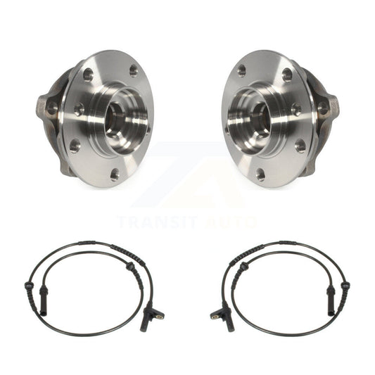 Wheel Hub Bearing Sensor Front Kit For 2011 BMW 535i xDrive 550i GT with Harness