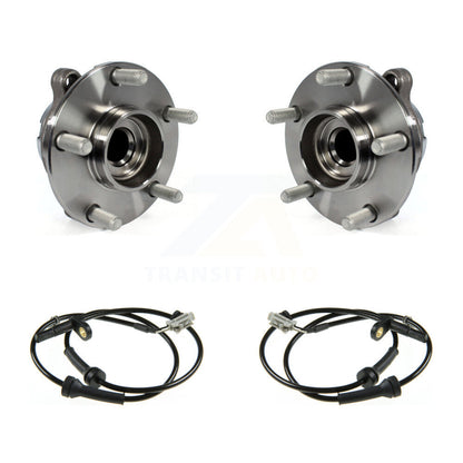 Wheel Hub Bearing And ABS Sensor Front Kit For INFINITI FX35 with Harness