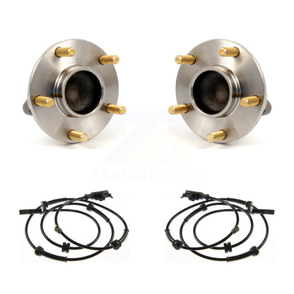 Wheel Hub Bearing And ABS Sensor Front Kit For INFINITI G35