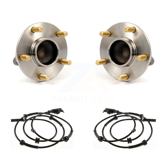 Wheel Hub Bearing And ABS Sensor Front Kit For INFINITI G35