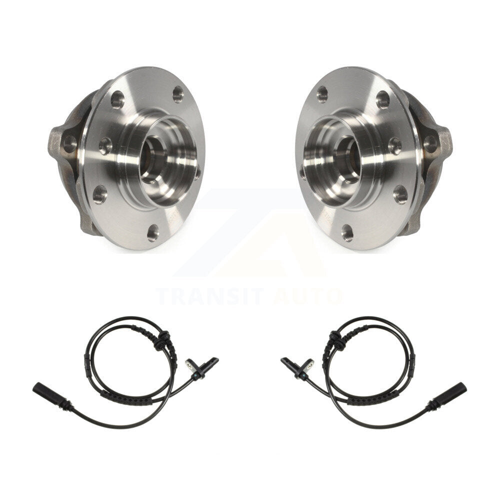 Wheel Hub Bearing Sensor Front Kit For BMW 528i xDrive 535i 750i 535d 650i 750Li