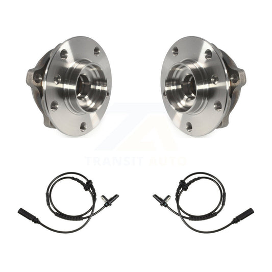 Wheel Hub Bearing Sensor Front Kit For BMW 528i xDrive 535i 750i 535d 650i 750Li