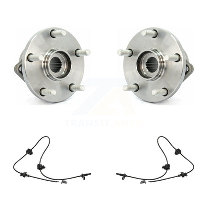 Wheel Hub Bearing ABS Sensor Front Kit For Subaru Tribeca 3.6L with 4-Wheel