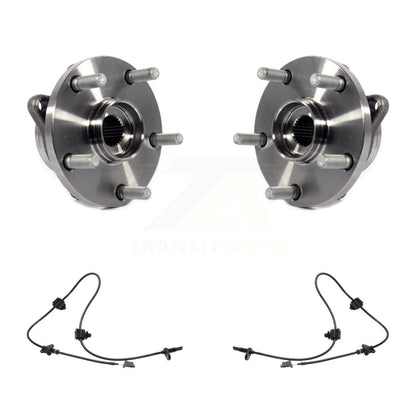 Wheel Hub Bearing & Sensor Front Kit For Subaru B9 Tribeca 3.0L with 4-Wheel ABS