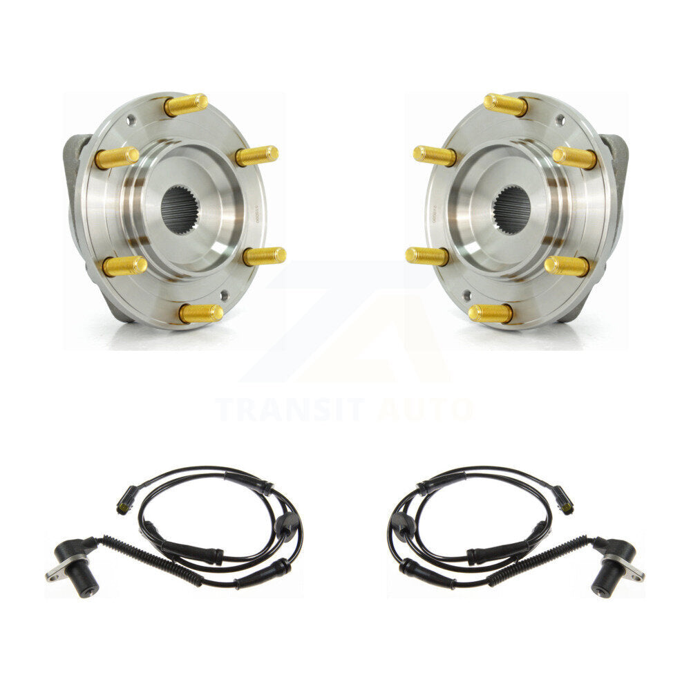 Wheel Hub Bearing Sensor Front Kit For 06 Kia Sedona To 11 01 2005 with Harness