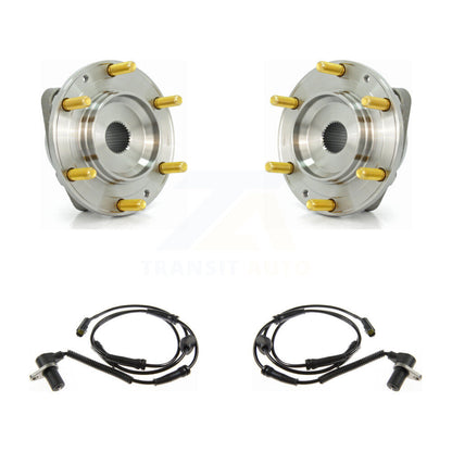 Wheel Hub Bearing Sensor Front Kit For 06 Kia Sedona To 11 01 2005 with Harness