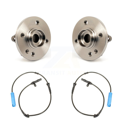 Wheel Hub Bearing & Sensor Front Kit For 07-08 Mini Cooper 1.6L with 4-Wheel ABS