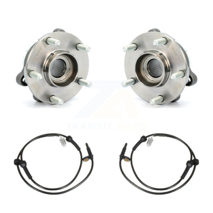 Wheel Hub Bearing And ABS Sensor Front Kit For Nissan Altima Maxima