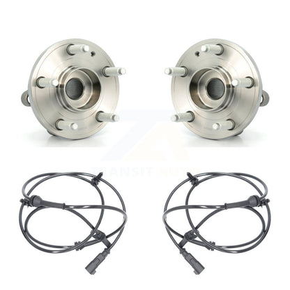 Wheel Hub Bearing And ABS Sensor Front Kit For Ford Explorer with Harness