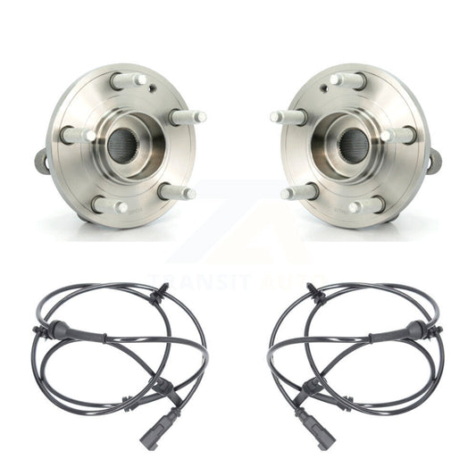 Wheel Hub Bearing And ABS Sensor Front Kit For Ford Explorer with Harness