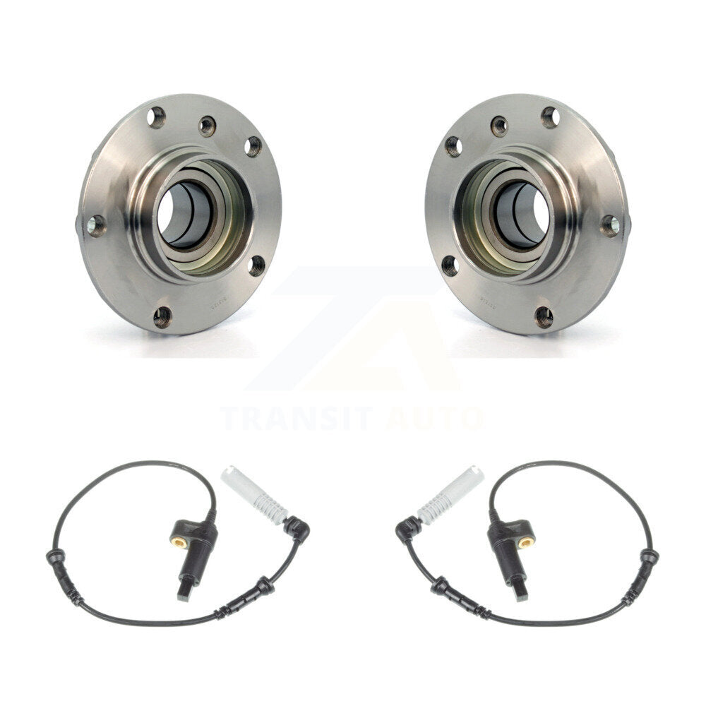 Wheel Hub Bearing & Sensor Front Kit For BMW 325i 325Ci 320i 330Ci M3 330i 328i