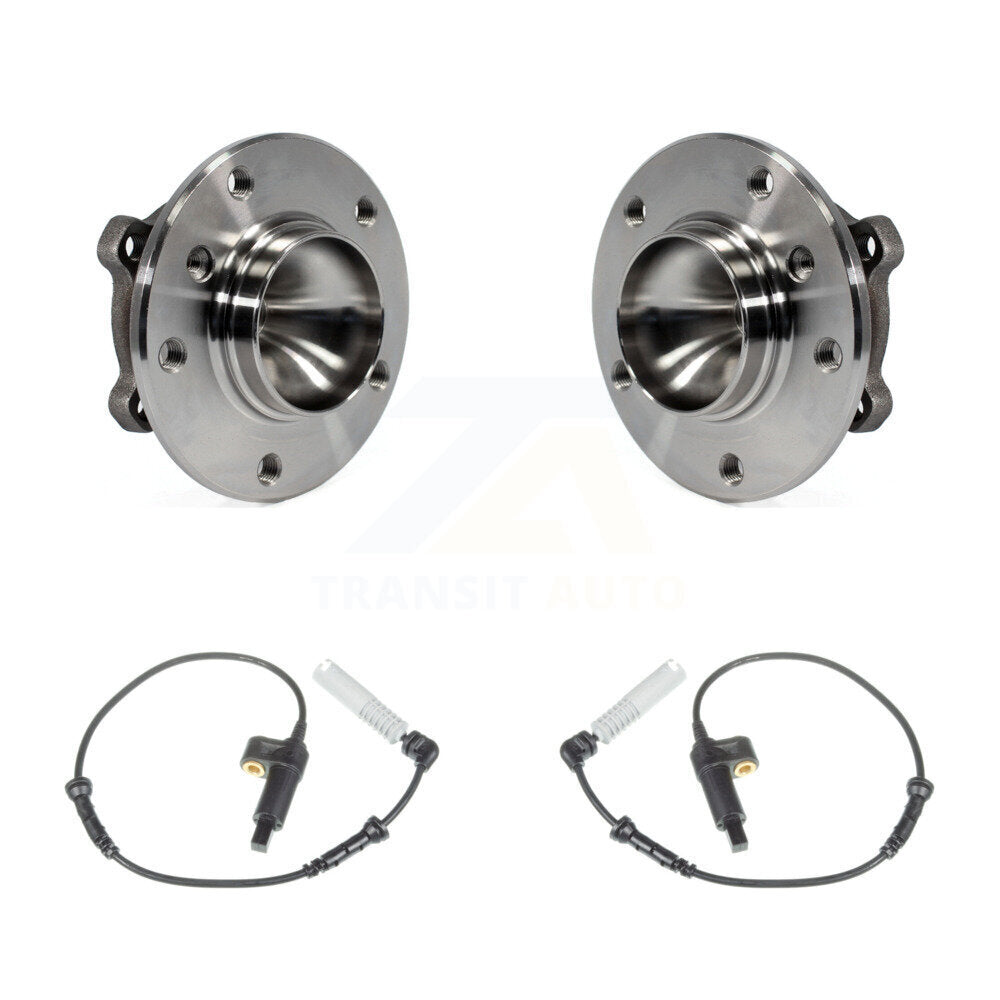 Wheel Hub Bearing ABS Sensor Front Kit For 2006 BMW 325Ci 2.5L with 4-Wheel