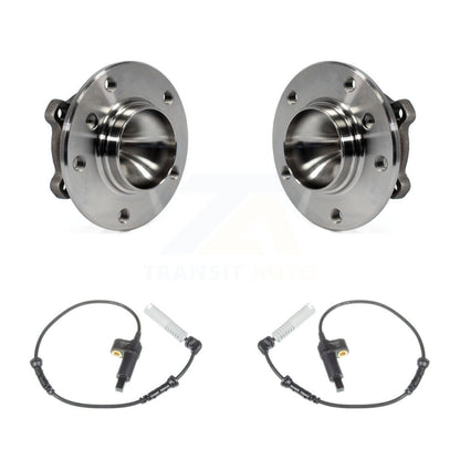 Wheel Hub Bearing ABS Sensor Front Kit For 2006 BMW 325Ci 2.5L with 4-Wheel