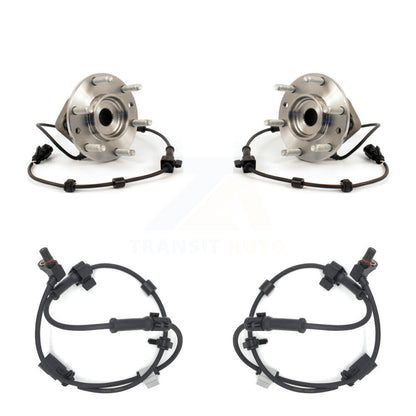 Wheel Hub Bearing Extra Sensor Front Kit For Chevrolet GMC Trailblazer Envoy XL