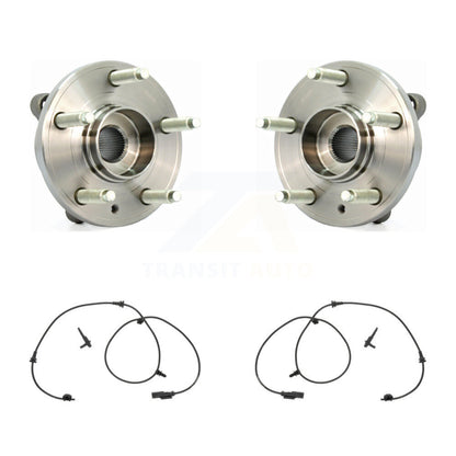 Wheel Hub Bearing And ABS Sensor Front Kit For Ford Taurus