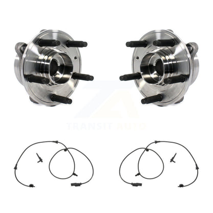 Wheel Hub Bearing ABS Sensor Front Kit For Ford Police Interceptor Sedan Special