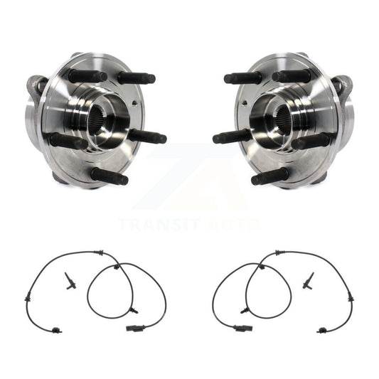 Wheel Hub Bearing ABS Sensor Front Kit For Ford Police Interceptor Sedan Special
