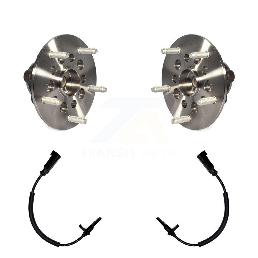 Wheel Hub Bearing And ABS Sensor Front Kit For Ford Transit-250 Transit-150