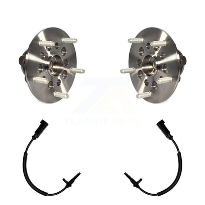Wheel Hub Bearing And ABS Sensor Front Kit For Ford Transit-250 Transit-150