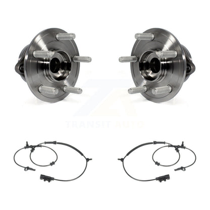 Wheel Hub Bearing And ABS Sensor Front Kit For Jeep Grand Cherokee Dodge Durango