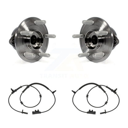 Wheel Hub Bearing And ABS Sensor Front Kit For Jeep Grand Cherokee Dodge Durango