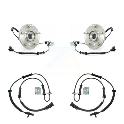 Wheel Hub Bearing Extra Sensor Front Kit For Dodge Grand Caravan Volkswagen Town