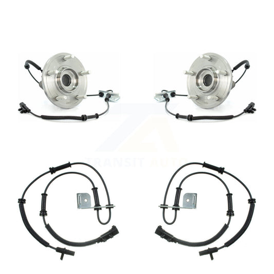Wheel Hub Bearing Extra Sensor Front Kit For Dodge Grand Caravan Volkswagen Town