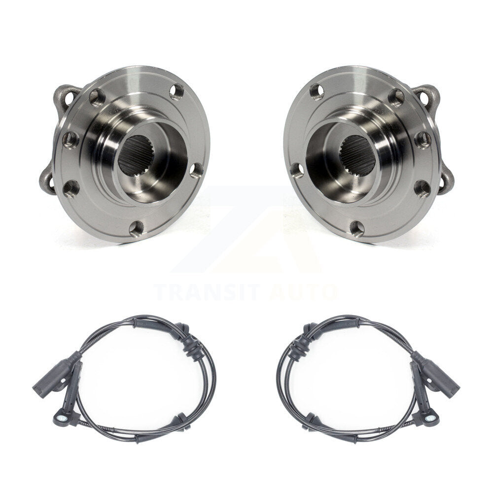Wheel Hub Bearing And ABS Sensor Front Kit For Dodge Dart
