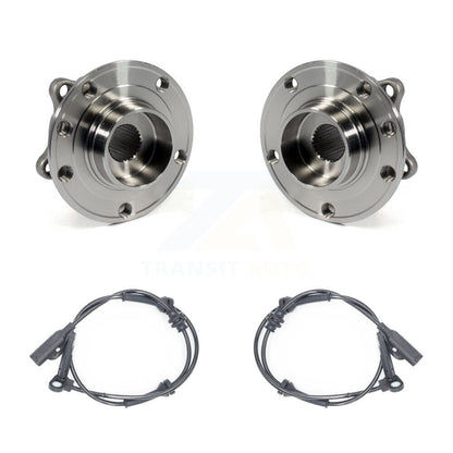 Wheel Hub Bearing And ABS Sensor Front Kit For Dodge Dart