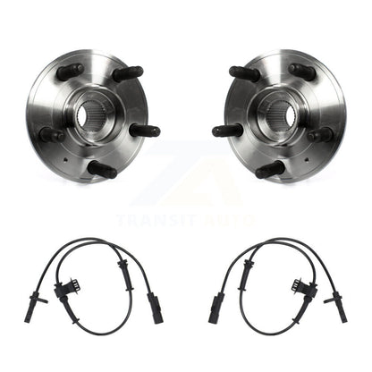 Wheel Hub Bearing And ABS Sensor Front Kit For Chevrolet Camaro with Harness