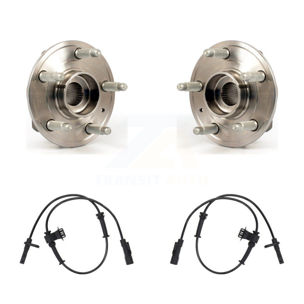 Wheel Hub Bearing And ABS Sensor Front Kit For Chevrolet Camaro with Harness